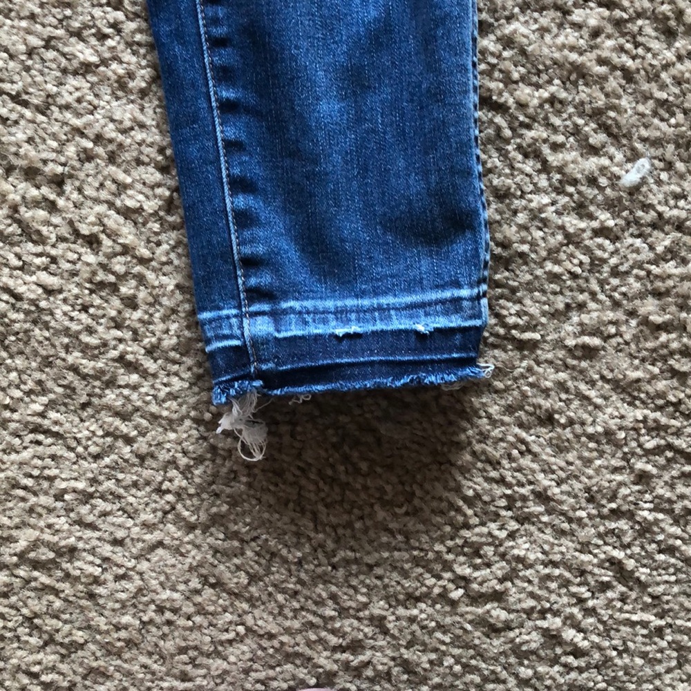Madewell 10 inch high rise skinny - Picture 6 of 7